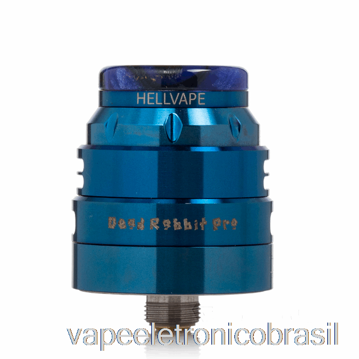 Vape Eletrônico Hellvape Dead Coelho Pro 24mm Rda Azul